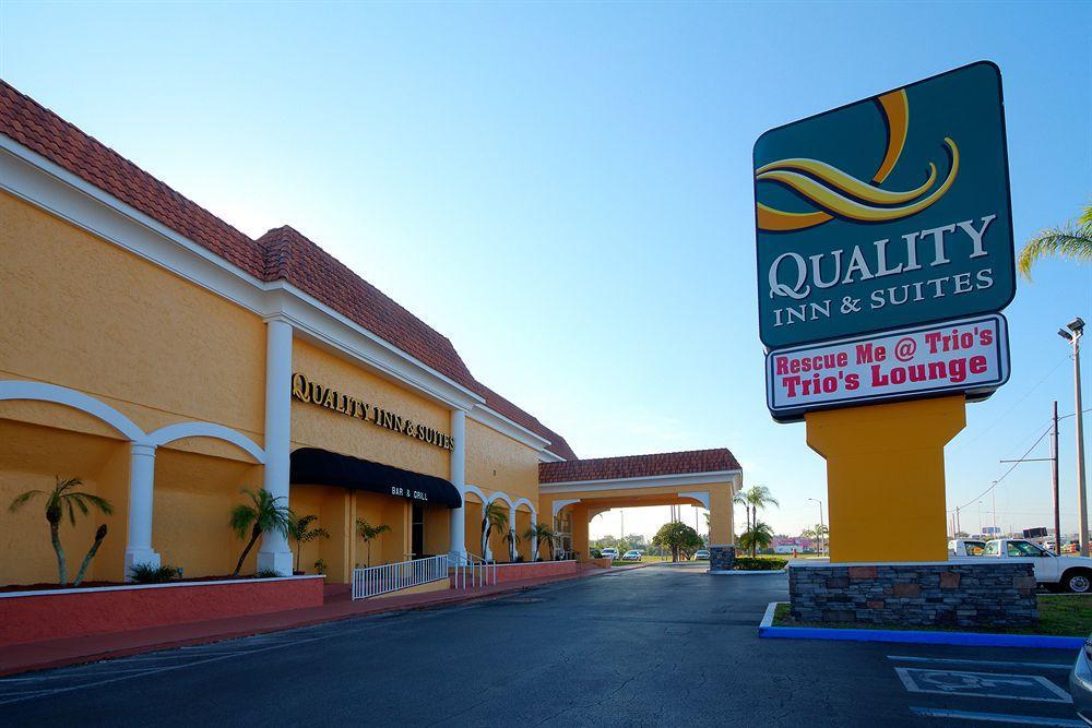 Quality Inn & Suites Conference Center New Port Richey Kültér fotó